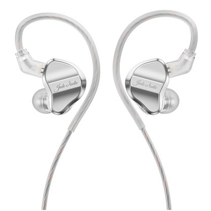 Наушники FiiO JD1 (3.5 мм) (серебристый)