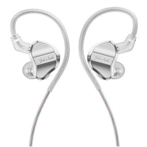 Наушники FiiO JD1 (3.5 мм) (серебристый)