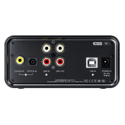 Портативный усилитель и ЦАП FiiO K5 Pro ESS