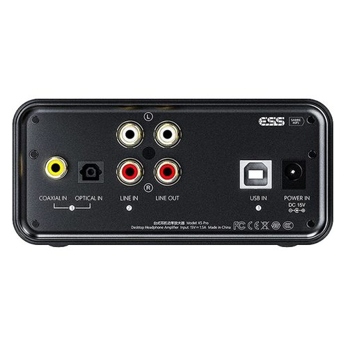 Портативный усилитель и ЦАП FiiO K5 Pro ESS
