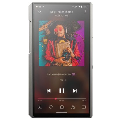 Плеер FiiO M11 Plus LTD (серебристый)