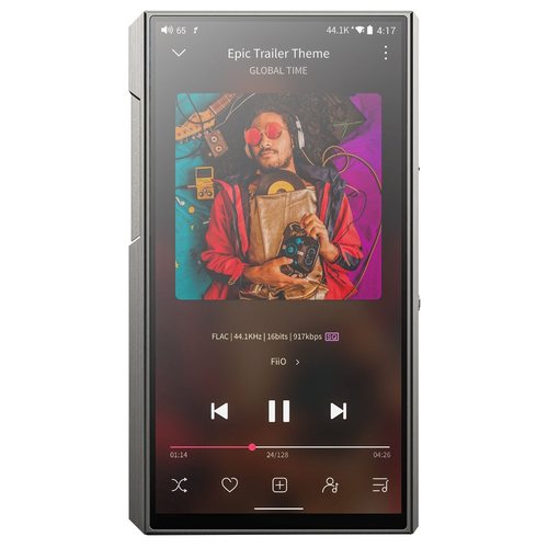 Плеер FiiO M11 Plus LTD (серебристый)