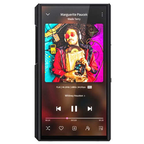 Плеер FiiO M11 Plus ESS 2022 Edition (черный)