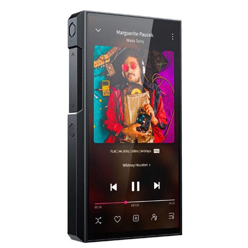 Плеер FiiO M11 Plus ESS 2022 Edition (черный)