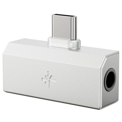 Портативный усилитель и ЦАП FiiO SnowSky Tiny B (серебристый)