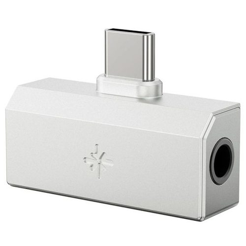 Портативный усилитель и ЦАП FiiO SnowSky Tiny B (серебристый)