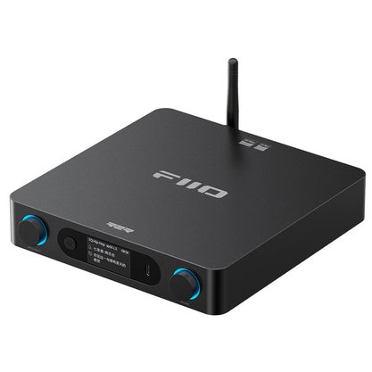 Стационарный усилитель и ЦАП FiiO BR15 R2R (черный)