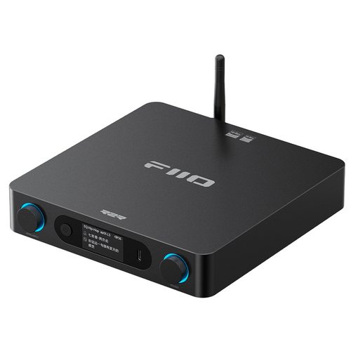Стационарный усилитель и ЦАП FiiO BR15 R2R (черный)