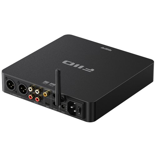 Стационарный усилитель и ЦАП FiiO BR15 R2R (черный)