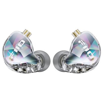 Наушники FiiO JD10 (Type-C) (прозрачный)