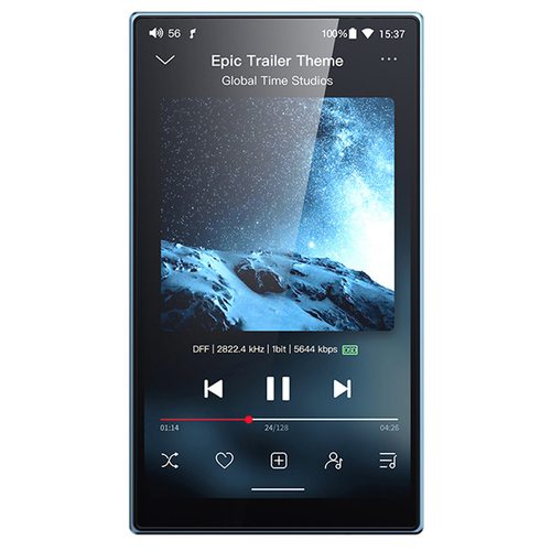 Плеер FiiO JM21 (голубой)
