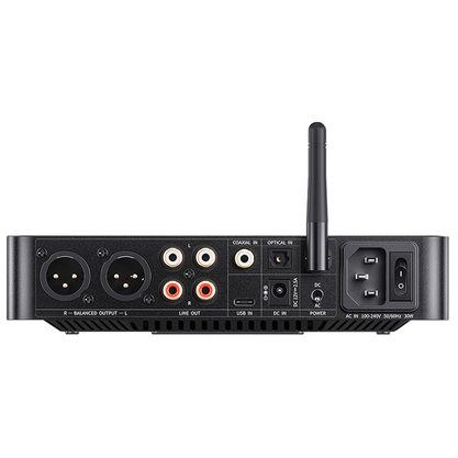 Стационарный усилитель FiiO K13 R2R (черный)