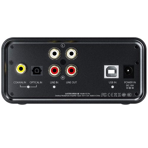 Портативный усилитель и ЦАП FiiO K5 Pro