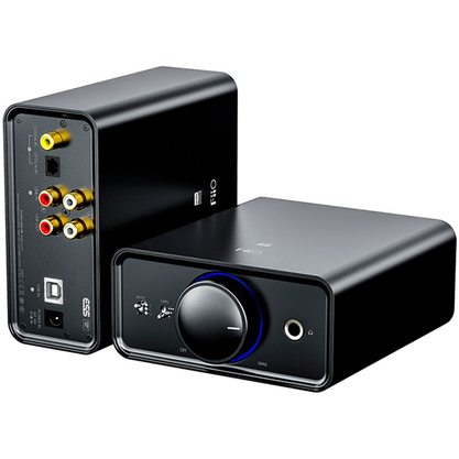 Портативный усилитель и ЦАП FiiO K5 Pro ESS