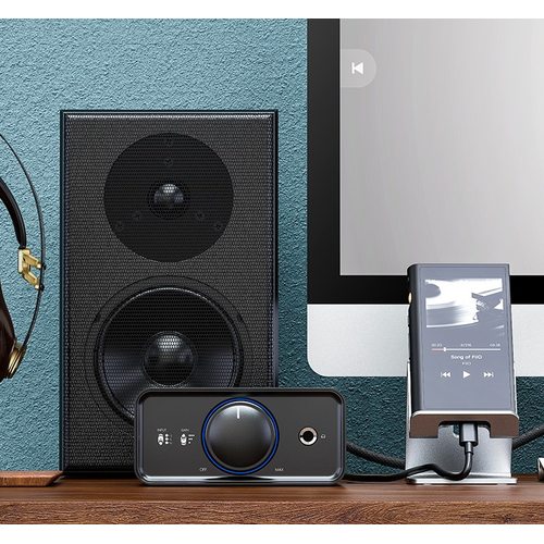 Портативный усилитель и ЦАП FiiO K5 Pro ESS