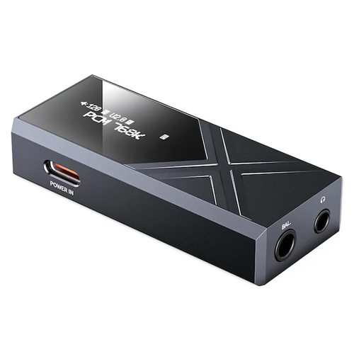 Портативный усилитель и ЦАП FiiO KA17 (черный)