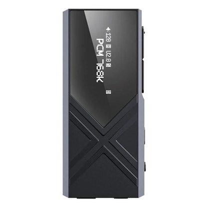 Портативный усилитель и ЦАП FiiO KA17 (черный)