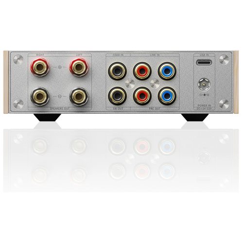 Стационарный усилитель и ЦАП FiiO Level 1 (серебристый)
