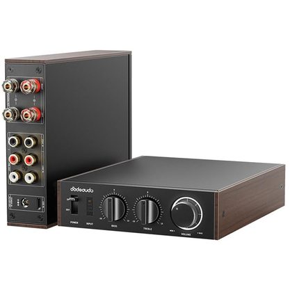 Стационарный усилитель и ЦАП FiiO Level 1 (черный)