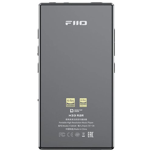 Плеер FiiO M33 R2R (черный)