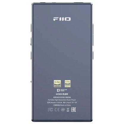 Плеер FiiO M33 R2R (синий)