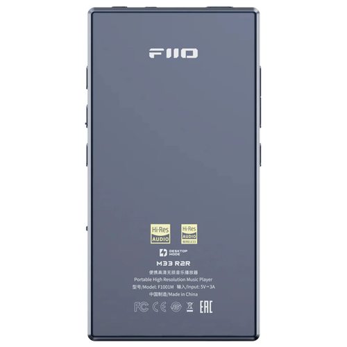 Плеер FiiO M33 R2R (синий)