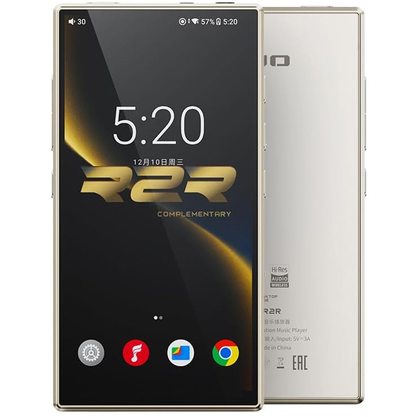 Плеер FiiO M33 R2R (золотистый)
