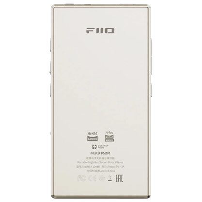 Плеер FiiO M33 R2R (золотистый)