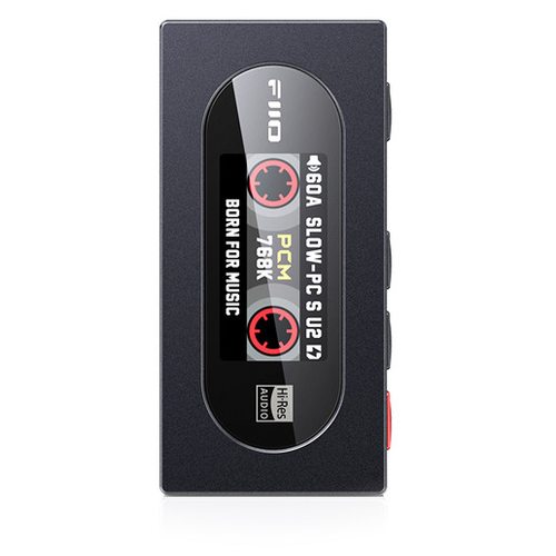 Портативный усилитель и ЦАП FiiO KA15 (черный)