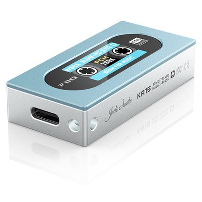 Портативный усилитель и ЦАП FiiO KA15 (голубой)