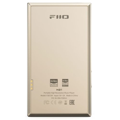 Плеер Fiio M21 (золотистый)
