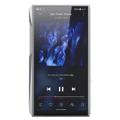 Плеер FIIO M23 (серебристый)