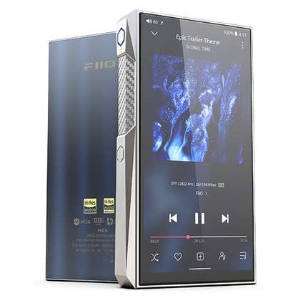 Плеер FIIO M23 (серебристый)