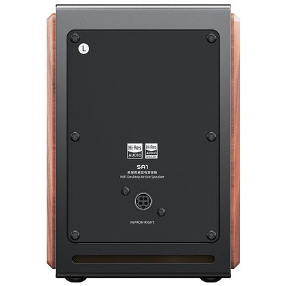 Стационарная колонка FiiO SA1 Cloud (черный/коричневый)