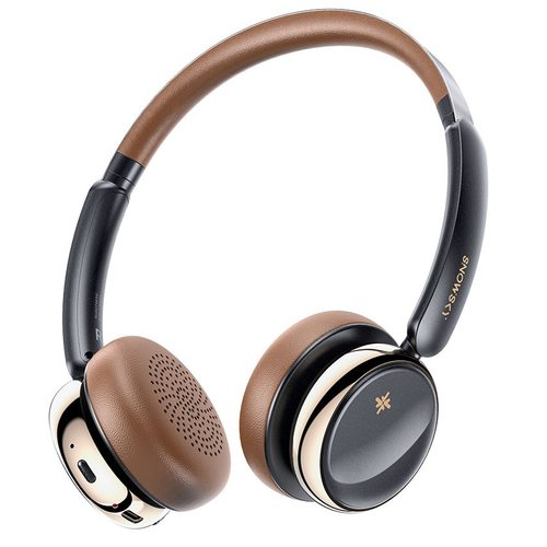 Наушники FiiO Snowsky Anytime (черный/коричневый)