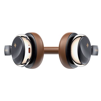 Наушники FiiO Snowsky Anytime (черный/коричневый)