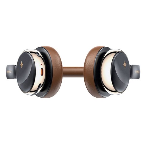 Наушники FiiO Snowsky Anytime (черный/коричневый)