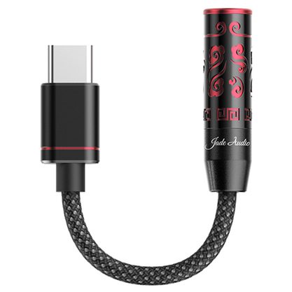 Портативный усилитель и ЦАП FiiO Jiezi A (черный/красный)