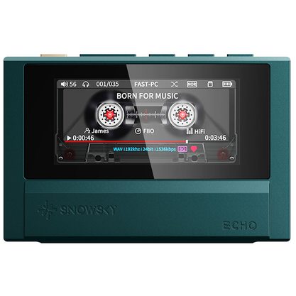 Плеер FiiO Snowsky Echo (зеленый)
