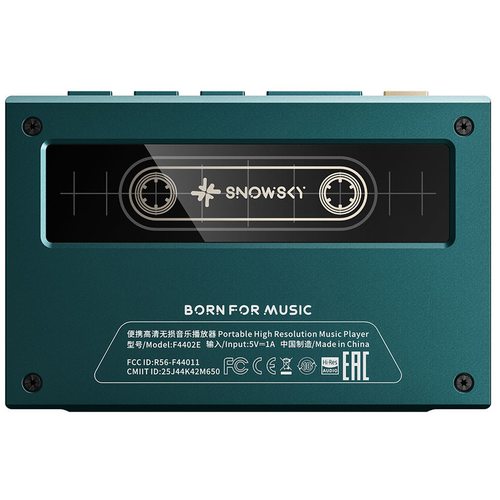 Плеер FiiO Snowsky Echo (зеленый)