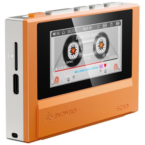 Плеер FiiO Snowsky Echo (оранжевый)