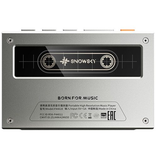Плеер FiiO Snowsky Echo (оранжевый)