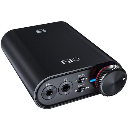 Портативный усилитель и ЦАП FiiO K3