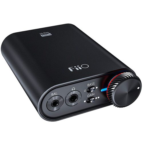 Портативный усилитель и ЦАП FiiO K3