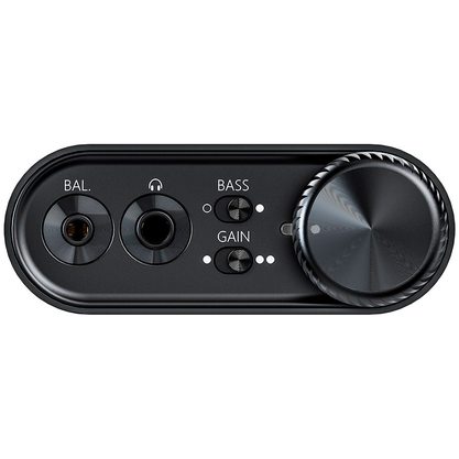 Портативный усилитель и ЦАП FiiO K3