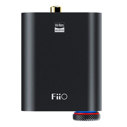 Портативный усилитель и ЦАП FiiO K3
