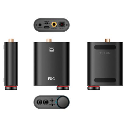 Портативный усилитель и ЦАП FiiO K3
