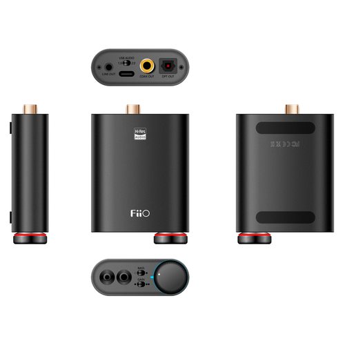 Портативный усилитель и ЦАП FiiO K3