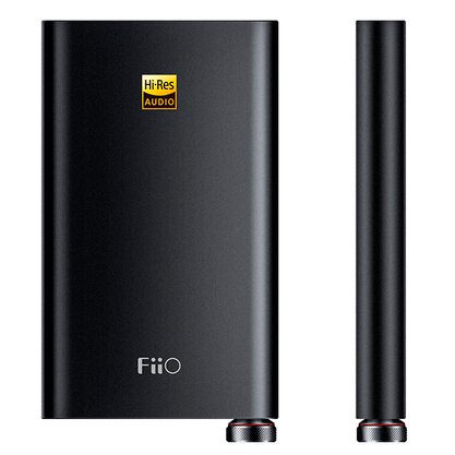 Портативный усилитель и ЦАП FiiO Q1 Mark II