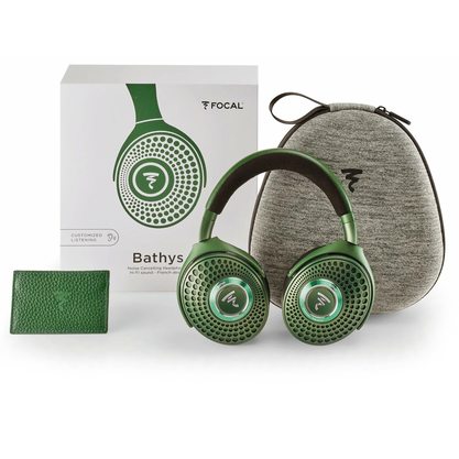 Наушники Focal Bathys Green Special Edition